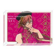 予約】【新品】【再販】桃源暗鬼 アクリルブロック 花魁坂京夜