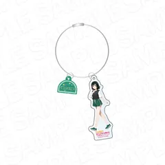 【予約】【新品】ラブライブ！虹ヶ咲学園スクールアイドル同好会 ワイヤーキーホルダー 三船栞子 スポーティー ver.【正規品】のサムネイル