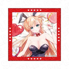 【予約】【新品】一式さんは恋を知りたい。 マイクロファイバー 一式リンナミルフォード バニー ver.【正規品】のサムネイル