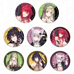 【予約】【新品】【単品】ハイスクールD×D ホログラムカンバッジ サキュバス＆シスター ver.（ランダム）【正規品】のサムネイル