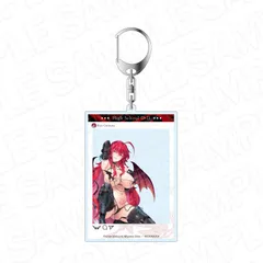 【予約】【新品】ハイスクールD×D SNS風アクリルキーホルダー リアス・グレモリー サキュバス＆シスター ver.【正規品】のサムネイル