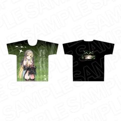 ブルアカ ヒカリ 両面フルグラフィックTシャツ Lサイズ - メルカリ
