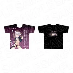【予約】【新品】ハイスクールD×D フルグラフィックTシャツ 塔城小猫 サキュバス＆シスター ver.【正規品】のサムネイル