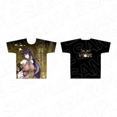 【予約】【新品】ハイスクールD×D フルグラフィックTシャツ 姫島朱乃 サキュバス＆シスター ver.【正規品】のサムネイル
