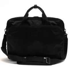 ラゲッジレーベル 吉田カバン／LUGGAGE LABEL バッグ ブリーフケース ビジネスバッグ 鞄 ビジネス メンズ 男性 男性用 ナイロン レザー 革 本革 ブラック 黒  973-05752 ZONE 2WAY BRIEF CASE ゾーン 2WAY シのサムネイル
