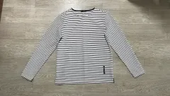 100 ad hoc 애드호크 ボーダー柄 長袖 Tシャツのサムネイル