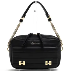 アルマーニ／GIORGIO ARMANI バッグ トートバッグ 鞄 ハンドバッグ レディース 女性 女性用 レザー 革 本革 ブラック 黒  YGWE23 YD141 カメラバッグのサムネイル
