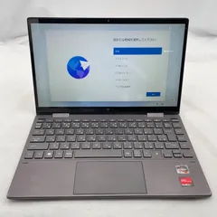 【8/7～8/11限定価格】★中古Cランク/7日保証/セキュリティソフト付き★ HP ENVY x360 Convertible 13-ay0047AU (RM2345) ［Ryzen 3 4300U 8GB 256GB］のサムネイル