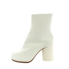 マルタンマルジェラ 22 Martin Margiela 22 足袋ブーツ ショート レザー 35 22.0cm 白 ホワイト /MI ■GY62のサムネイル