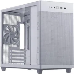 【新品・未開封品】ASUS AP201 PRIME CASE TG WHITE EDITION PCケース ミドルタワーのサムネイル