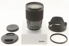☆極上美品☆ SIGMA シグマ 16mm F1.4 DC DN Contemporary Xマウント ♯26072703のサムネイル