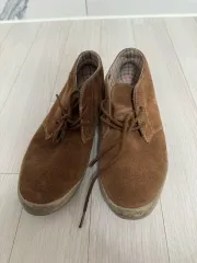 フレッドペリー スウェード デザート ブーツのサムネイル
