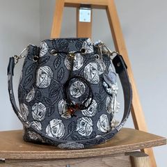 ミナペルホネン□ハンドメイド□2wayワッフルサンド L - メルカリ
