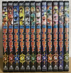 手裏剣戦隊ニンニンジャー DVD全巻セット 合計14枚 TV本編+SP+映画