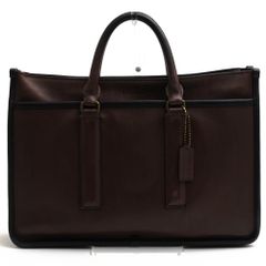 COACH コーチ レキシントン レザー ビジネス トートバッグ A4収納可能