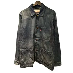 リーバイス Levi's カバーオール ブルゾン M インディゴ ■BMのサムネイル
