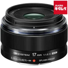 【新品】OM SYSTEM M.ZUIKO DIGITAL 17mm F1.8 IIのサムネイル