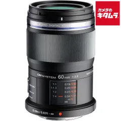 【新品】OM SYSTEM M.ZUIKO DIGITAL ED 60mm F2.8 Macro 《納期約２ヶ月》のサムネイル