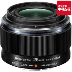 【新品】OM SYSTEM M.ZUIKO DIGITAL 25mm F1.8 IIのサムネイル