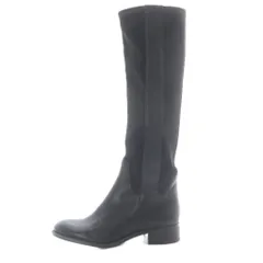 ナインウエスト NINE WEST ロングブーツ 切替 6M 黒のサムネイル