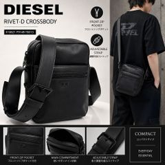 新品 DIESEL ショルダーバッグ X10821 P9149 - メルカリ