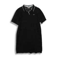 NEPA（WOMEN - XL）コットン ロゴ カラーネック ONE PIECEのサムネイル