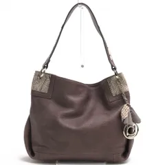 ボーグラン／BEAUGRAND バッグ トートバッグ 鞄 ハンドバッグ レディース 女性 女性用 レザー 革 本革 グレー 灰色  シボ革 シュリンクレザー 肩掛け ワンショルダーバッグのサムネイル