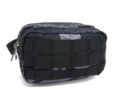 ■新品同様■ DIESEL ディーゼル ナイロンキャンバス カモフラージュ ボディバッグ ウエストバッグ ショルダー ブルーブラック系 FY3133のサムネイル