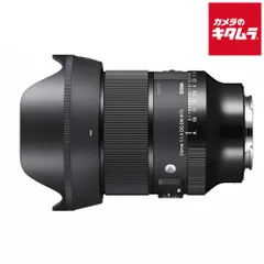 【新品】シグマ 24mm F1.4 DG DN Art ソニーEマウント用 《納期約２－３週間》のサムネイル