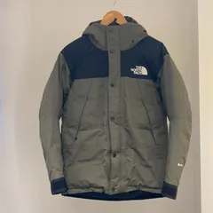 THE NORTH FACE(ザ・ノース・フェイス)Mountain Down Jacket マウンテンダウンジャケット ブルゾン ND91930 サイズM カーキ×ブラックのサムネイル