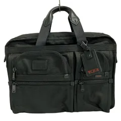 TUMI(トゥミ) ビジネスバッグ - 26160DH 黒 本体ロックなし レザーのサムネイル