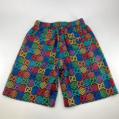 GUCCI（グッチ）　GGサイケデリック　591046　ショートパンツ　マルチカラーのサムネイル