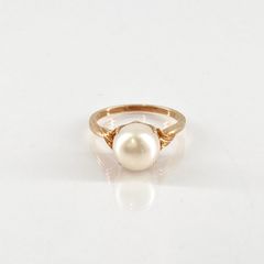 MIKIMOTO（ミキモト） アコヤパール K14YG リング・指輪 2.8g ゴールド