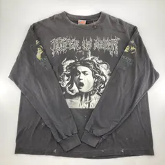 SAINT MICHAEL（セントマイケル） LS TEE MEDUSA BLACK 26SS XL 長袖シャツのサムネイル