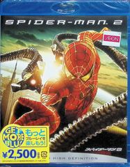 [신품 미개봉] 스파이더 맨 2 [Blu-ray]