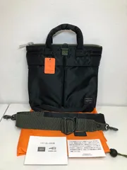 【タグ付き】PORTER 　ポーター　吉田カバン　PX TANKER  2WAY ヘルメットバッグ タンカーのサムネイル