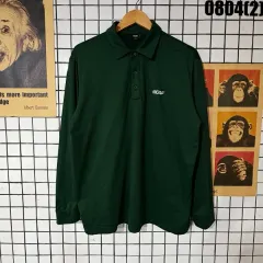 CAF 長袖 カラーTシャツ XXL 0804のサムネイル