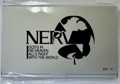 未開封　ヱヴァンゲリヲン新劇場版：序 名刺ケース NERVのサムネイル