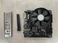 【BIOS確認済】Core i5 9600K ＆ ASRock H310CM-ITX/ac【マザーボード・CPUクーラーセット】のサムネイル