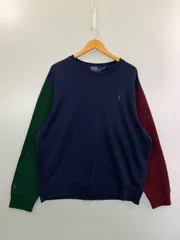 【中古品】 POLO by RALPH LAUREN ポロバイラルフローレン BEAMS LIMITED EDITION SWEATSHIRT トレーナー スウェット ロングスリーブ 長袖 【147-260804-hu-46-min】のサムネイル