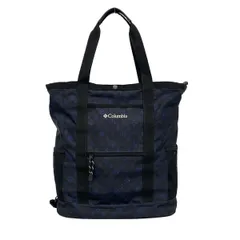 columbia(コロンビア) リュックサック - 黒×ネイビー Dailyrussetコラボのサムネイル