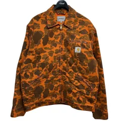 CARHARTT WIP 24AW DUCK DETROIT JACKET ダックデトロイトジャケット I034281 8071000182333のサムネイル