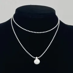 CHROME HEARTS（クロムハーツ） RUBBER CRS BALL ラバークロスボール ラバー ネックレス 6.55g ホワイトのサムネイル