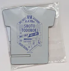 僕のヒーローアカデミア アクリルスタンドミラー ヒーローTシャツ 轟 焦凍 ヒロアカ グッズ アクリルスタンド アクスタ スタンド アクスタのサムネイル