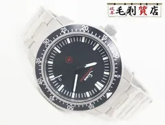 ジン Sinn 703.EZM-3FM ミッションタイマー ステンレス SS ブラック 41.0ｍｍ 自動巻き 未使用品 時計のサムネイル