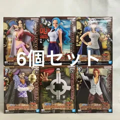 未開封 ONE PIECE THE GRANDLINE SERIES シャンクス 他 フィギュア 6個セット SF8221 c099のサムネイル
