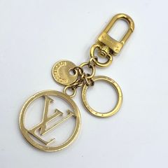 希少】ルイヴィトン ポルトクレ メゾン ゴールド キーホルダー M65086