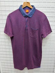 HUGO BOSS（ヒューゴボス）半袖ポロシャツ　XL 2607-082のサムネイル