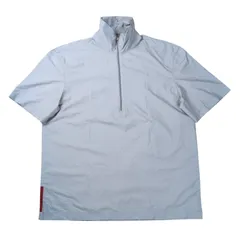"PRADA SPORT" 1990's  Half Zip High Neck Nylon Shirtのサムネイル