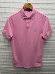 POLO RALPH LAUREN（ラルフローレン）半袖ポロシャツ　ピンク　SP 2607-084のサムネイル